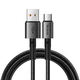 Mcdodo CA-3590 100 W 6 A Type-C 1.2 m Siyah Hızlı Şarj ve Veri Aktarım Kablosu