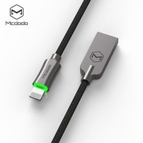 Mcdodo CA-3901 Power Off Lightning Auto Örgü Şarj Kablosu