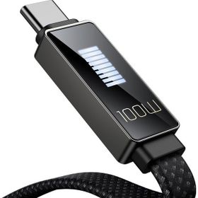 Mcdodo CA-4470 100W 1.2 mt Type-C to Type-C Hızlı Şarj ve Data Aktarım Kablosu
