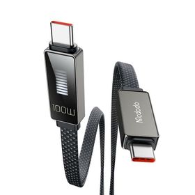 Mcdodo CA-4470 100W 1.2 mt Type-C to Type-C Hızlı Şarj ve Data Aktarım Kablosu