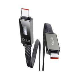 Mcdodo CA-4470 100W 1.2 mt Type-C to Type-C Hızlı Şarj ve Data Aktarım Kablosu