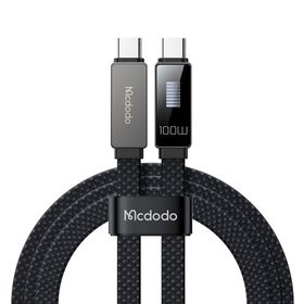 Mcdodo CA-4470 100W 1.2 mt Type-C to Type-C Hızlı Şarj ve Data Aktarım Kablosu