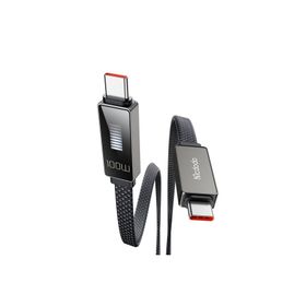 Mcdodo CA-4470 100W 1.2 mt Type-C to Type-C Hızlı Şarj ve Data Aktarım Kablosu