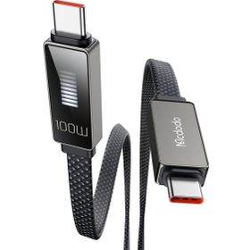 Mcdodo CA-4470 100W 1.2 mt Type-C to Type-C Hızlı Şarj ve Data Aktarım Kablosu