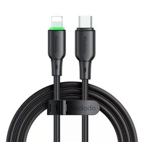 Mcdodo CA-4761 Siyah 36W 1.2 mt Type-C to Lightning Şarj ve Data Kablosu
