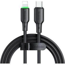 Mcdodo CA-4761 Siyah 36W 1.2 mt Type-C to Lightning Şarj ve Data Kablosu