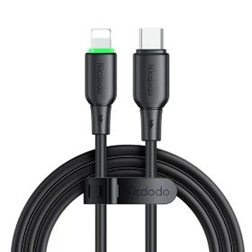 Mcdodo CA-4761 Siyah 36W 1.2 mt Type-C to Lightning Şarj ve Data Kablosu
