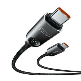 Mcdodo CA-4780 1.2 mt 60W Type-C to Type-C Dijital HD Kablo