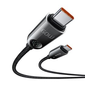 Mcdodo CA-4780 1.2 mt 60W Type-C to Type-C Dijital HD Kablo