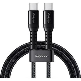 Mcdodo CA-5641 Siyah 6W 1 mt Type-C To Type-C Şarj ve Data Kablosu
