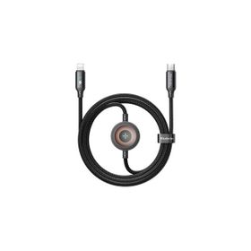 Mcdodo CA-5680 Siyah 36W 1 Lightning ve 1 Watch Kablosuz Şarj Kablosu