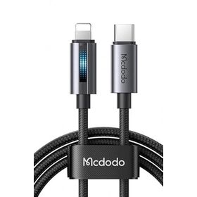 Mcdodo CA-5710 PD 36 W Type-C to Lightning 1.2 m Siyah Hızlı Şarj Kablosu