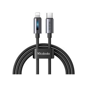 Mcdodo CA-5710 PD 36 W Type-C to Lightning 1.2 m Siyah Hızlı Şarj Kablosu