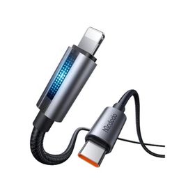 Mcdodo CA-5710 PD 36 W Type-C to Lightning 1.2 m Siyah Hızlı Şarj Kablosu