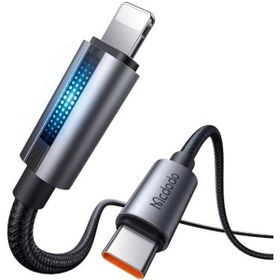 Mcdodo CA-5710 PD 36 W Type-C to Lightning 1.2 m Siyah Hızlı Şarj Kablosu