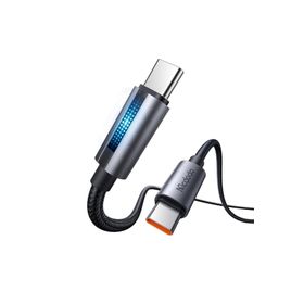 Mcdodo CA-5740 PD 100 W USB-C to USB-C 1.2 m Siyah Hızlı Şarj Kablosu
