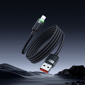 Mcdodo CA-6000 1.2 mt USB-A to Lightning 3A Manyetik Sarılabilir Kablo