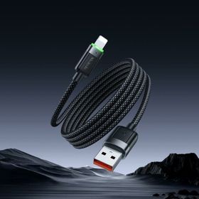 Mcdodo CA-6000 1.2 mt USB-A to Lightning 3A Manyetik Sarılabilir Kablo