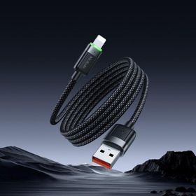 Mcdodo CA-6000 1.2 mt USB-A to Lightning 3A Manyetik Sarılabilir Kablo