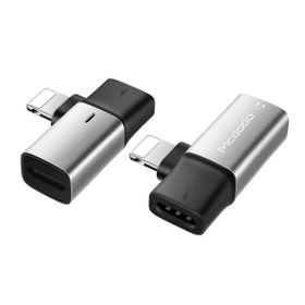 Mcdodo CA-6181 Gümüş iPhone Yuva Çoğaltıcı Lightning to 2x Lightning