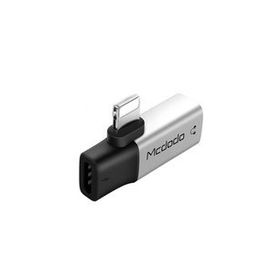 Mcdodo CA-6181 Gümüş iPhone Yuva Çoğaltıcı Lightning to 2x Lightning