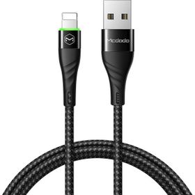 Mcdodo CA-6352 2A Lightning 1.8 mt Işıklı Data - Şarj Kablosu