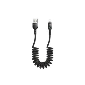 Mcdodo CA-6410 2A Spiral iPhone 1.8M Lightning Şarj Kablosu
