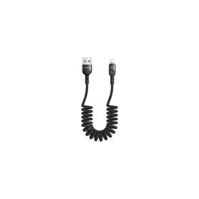 Mcdodo CA-6410 2A Spiral iPhone 1.8M Lightning Şarj Kablosu