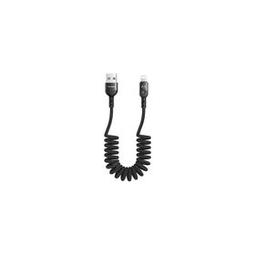 Mcdodo CA-6410 2A Spiral iPhone 1.8M Lightning Şarj Kablosu