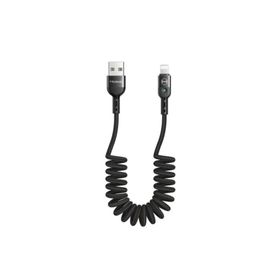 Mcdodo CA-6410 2A Spiral iPhone 1.8M Lightning Şarj Kablosu