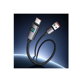 Mcdodo CA-6520 Yatay Led Ekranlı USB-A to USB-C Kablosu