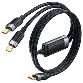 Mcdodo CA-6780 1.5 mt Siyah 100W 2'si 1 Arada Type-C to Type-C Kablo
