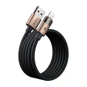 Mcdodo CA-6911 1.2 mt USB A to Lightning Şeffaf Kablo