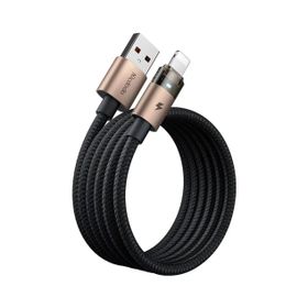 Mcdodo CA-6911 1.2 mt USB A to Lightning Şeffaf Kablo