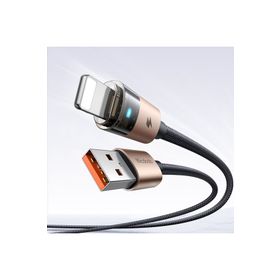 Mcdodo CA-6911 1.2 mt USB A to Lightning Şeffaf Kablo