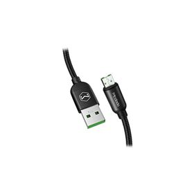 Mcdodo CA-7110 Siyah 4A 1.2 m Micro Quick Data Şarj Kablosu