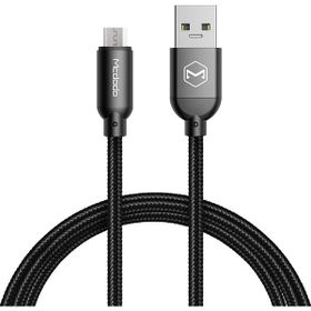 Mcdodo CA-7110 Siyah 4A 1.2 m Micro Quick Data Şarj Kablosu
