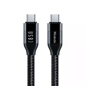 Mcdodo CA-7132 Type-C to Type-C USB 3 100 W 1.2 m Siyah Data Aktarım ve Şarj Kablosu