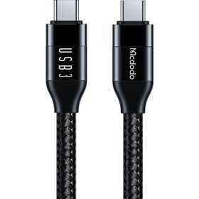 Mcdodo CA-7132 Type-C to Type-C USB 3 100 W 1.2 m Siyah Data Aktarım ve Şarj Kablosu