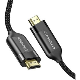 Mcdodo CA-7180 4K 60 hz 2 mt Siyah HDMI - HDMI Aktarım Kablosu