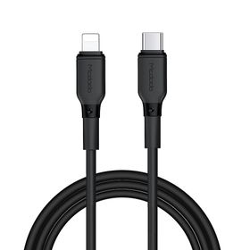 Mcdodo CA-7292 20W Siyah Type-C to Lightning PD Şarj ve Data Kablosu