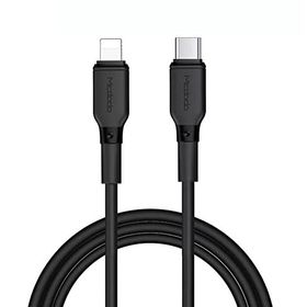 Mcdodo CA-7292 20W Siyah Type-C to Lightning PD Şarj ve Data Kablosu