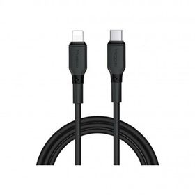Mcdodo CA-7292 20W Siyah Type-C to Lightning PD Şarj ve Data Kablosu