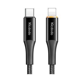 Mcdodo CA-7292 20W Siyah Type-C to Lightning PD Şarj ve Data Kablosu