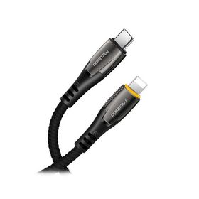 Mcdodo CA-7651 Siyah 1.8 m Type C To Iphone Pd 36W Data Şarj Kablosu