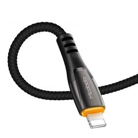 Mcdodo CA-7651 Siyah 1.8 m Type C To Iphone Pd 36W Data Şarj Kablosu