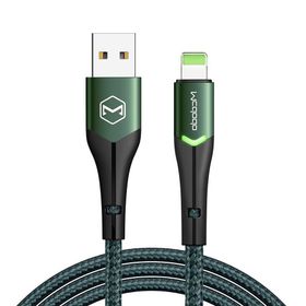 Mcdodo CA-7841 Çift LED Işıklı Lightning 2 A 1.2 m Şarj Kablosu