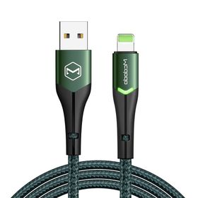 Mcdodo CA-7841 Çift LED Işıklı Lightning 2 A 1.2 m Şarj Kablosu
