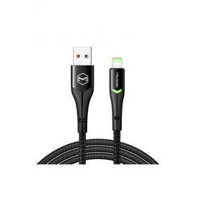 Mcdodo CA-7843 Koyu Siyah Işıklı Data Şarj Kablosu