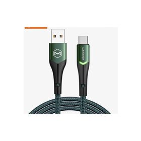 Mcdodo CA-7961 3A 1 mt Yeşil Type-C Led Işıklı Data Şarj Kablosu